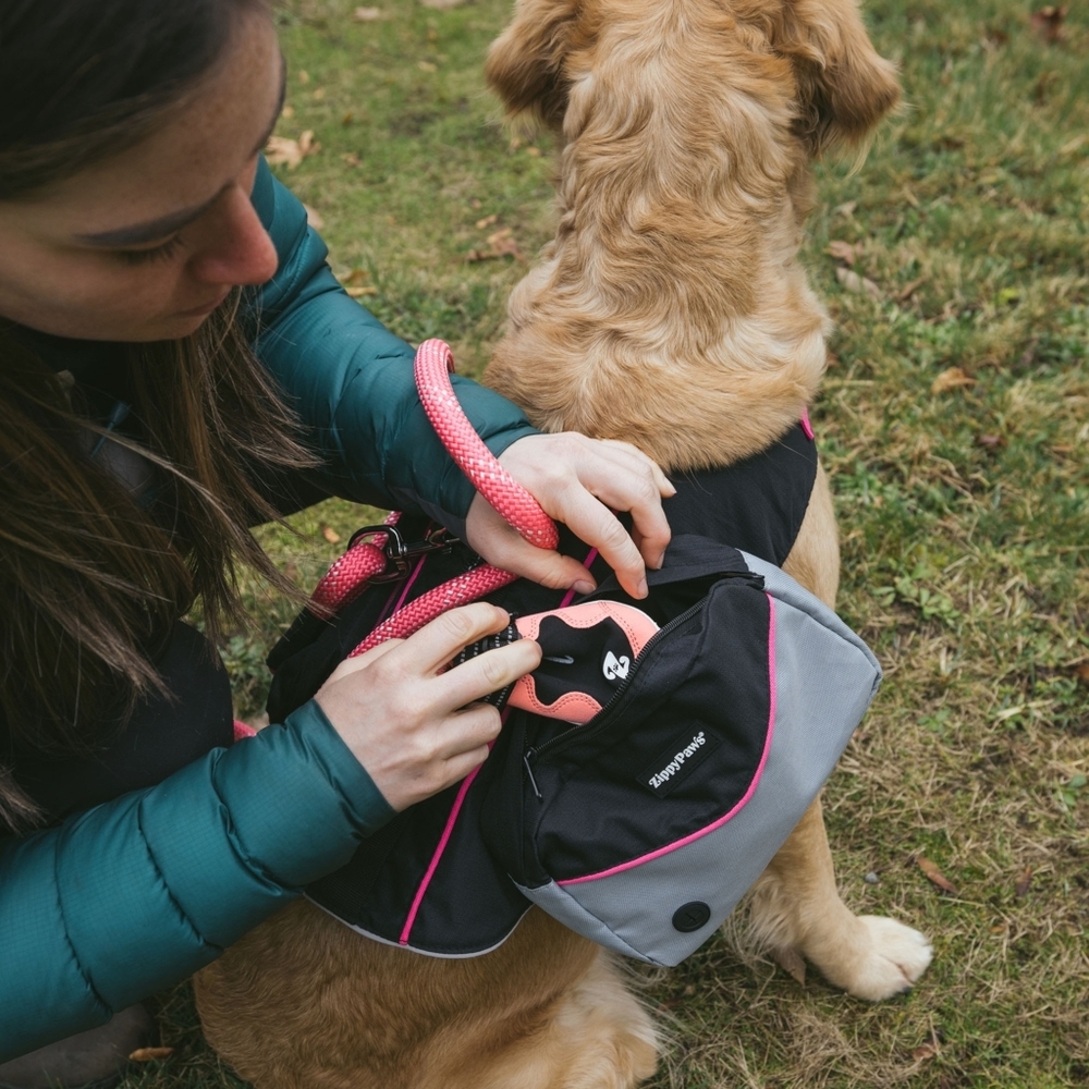ZippyPaws Lightweight Dog Backpack - Small